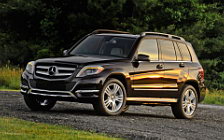   Mercedes-Benz GLK350 4MATIC US-spec - 2013