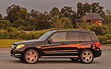   Mercedes-Benz GLK350 4MATIC US-spec - 2013