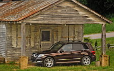   Mercedes-Benz GLK350 4MATIC US-spec - 2013