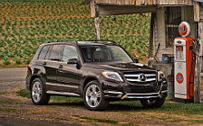   Mercedes-Benz GLK350 4MATIC US-spec - 2013