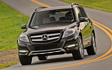   Mercedes-Benz GLK350 4MATIC US-spec - 2013