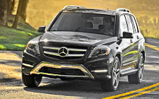   Mercedes-Benz GLK350 4MATIC US-spec - 2013
