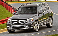   Mercedes-Benz GLK350 4MATIC US-spec - 2013