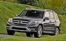   Mercedes-Benz GLK350 4MATIC US-spec - 2013
