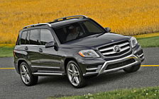   Mercedes-Benz GLK350 4MATIC US-spec - 2013