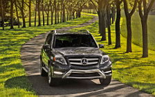   Mercedes-Benz GLK350 4MATIC US-spec - 2013