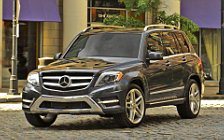   Mercedes-Benz GLK350 4MATIC US-spec - 2013