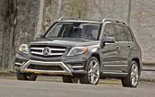   Mercedes-Benz GLK350 4MATIC US-spec - 2013
