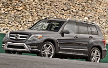  Mercedes-Benz GLK350 4MATIC US-spec - 2013