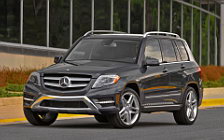  Mercedes-Benz GLK350 4MATIC US-spec - 2013
