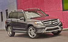   Mercedes-Benz GLK350 4MATIC US-spec - 2013