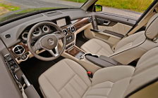   Mercedes-Benz GLK350 4MATIC US-spec - 2013