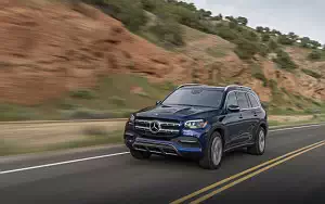   Mercedes-Benz GLS 450 4MATIC US-spec - 2019