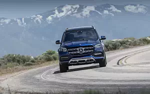   Mercedes-Benz GLS 450 4MATIC US-spec - 2019
