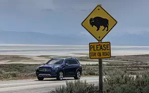   Mercedes-Benz GLS 450 4MATIC US-spec - 2019