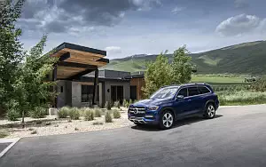   Mercedes-Benz GLS 450 4MATIC US-spec - 2019