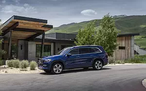   Mercedes-Benz GLS 450 4MATIC US-spec - 2019