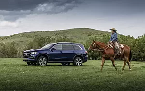   Mercedes-Benz GLS 450 4MATIC US-spec - 2019