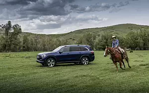   Mercedes-Benz GLS 450 4MATIC US-spec - 2019