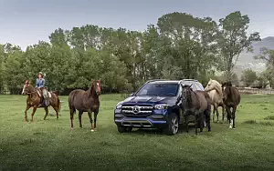   Mercedes-Benz GLS 450 4MATIC US-spec - 2019