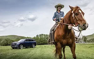   Mercedes-Benz GLS 450 4MATIC US-spec - 2019