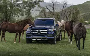   Mercedes-Benz GLS 450 4MATIC US-spec - 2019