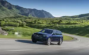   Mercedes-Benz GLS 580 4MATIC AMG Line (Cavansite Blue) US-spec - 2019