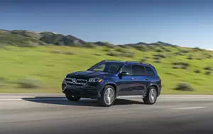   Mercedes-Benz GLS 580 4MATIC AMG Line (Cavansite Blue) US-spec - 2019