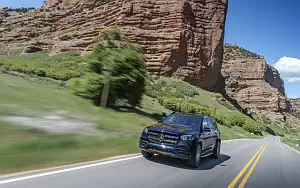   Mercedes-Benz GLS 580 4MATIC AMG Line (Cavansite Blue) US-spec - 2019