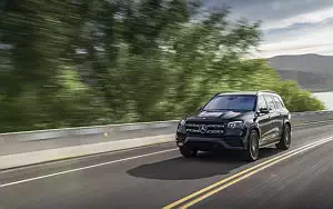   Mercedes-Benz GLS 580 4MATIC AMG Line (Cavansite Blue) US-spec - 2019