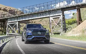   Mercedes-Benz GLS 580 4MATIC AMG Line (Cavansite Blue) US-spec - 2019