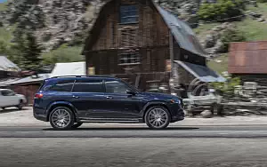   Mercedes-Benz GLS 580 4MATIC AMG Line (Cavansite Blue) US-spec - 2019