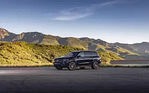   Mercedes-Benz GLS 580 4MATIC AMG Line (Cavansite Blue) US-spec - 2019