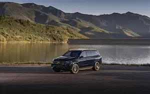   Mercedes-Benz GLS 580 4MATIC AMG Line (Cavansite Blue) US-spec - 2019