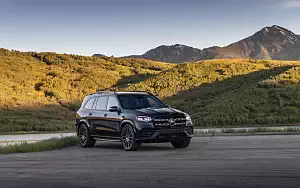   Mercedes-Benz GLS 580 4MATIC AMG Line (Cavansite Blue) US-spec - 2019