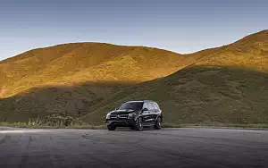   Mercedes-Benz GLS 580 4MATIC AMG Line (Cavansite Blue) US-spec - 2019