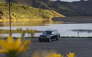   Mercedes-Benz GLS 580 4MATIC AMG Line (Cavansite Blue) US-spec - 2019