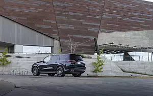   Mercedes-Benz GLS 580 4MATIC AMG Line (Cavansite Blue) US-spec - 2019