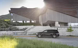   Mercedes-Benz GLS 580 4MATIC AMG Line (Cavansite Blue) US-spec - 2019