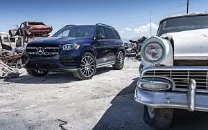   Mercedes-Benz GLS 580 4MATIC AMG Line (Cavansite Blue) US-spec - 2019