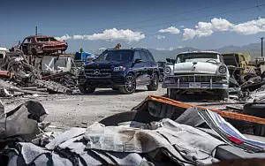   Mercedes-Benz GLS 580 4MATIC AMG Line (Cavansite Blue) US-spec - 2019