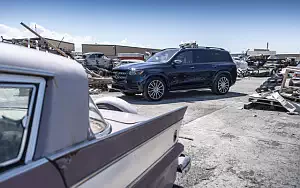   Mercedes-Benz GLS 580 4MATIC AMG Line (Cavansite Blue) US-spec - 2019