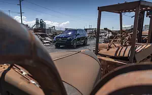   Mercedes-Benz GLS 580 4MATIC AMG Line (Cavansite Blue) US-spec - 2019