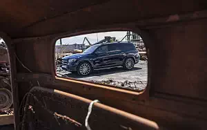   Mercedes-Benz GLS 580 4MATIC AMG Line (Cavansite Blue) US-spec - 2019