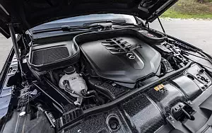   Mercedes-Benz GLS 580 4MATIC AMG Line (Cavansite Blue) US-spec - 2019