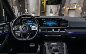   Mercedes-Benz GLS 580 4MATIC AMG Line (Cavansite Blue) US-spec - 2019