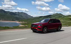   Mercedes-Benz GLS 580 4MATIC AMG Line (Designo Cardinal Red) US-spec - 2019