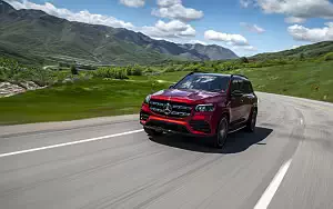   Mercedes-Benz GLS 580 4MATIC AMG Line (Designo Cardinal Red) US-spec - 2019