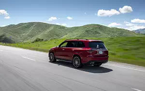   Mercedes-Benz GLS 580 4MATIC AMG Line (Designo Cardinal Red) US-spec - 2019