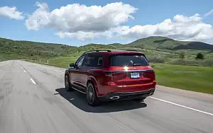   Mercedes-Benz GLS 580 4MATIC AMG Line (Designo Cardinal Red) US-spec - 2019